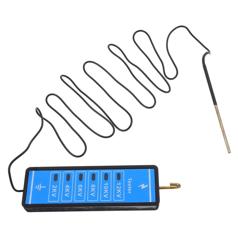 Jojofuny جهاز اختبار الجهد الكهربائي للسياج الرقمي الفولتميتر مقياس الضغط معدات الزراعة مقياس - Image 1