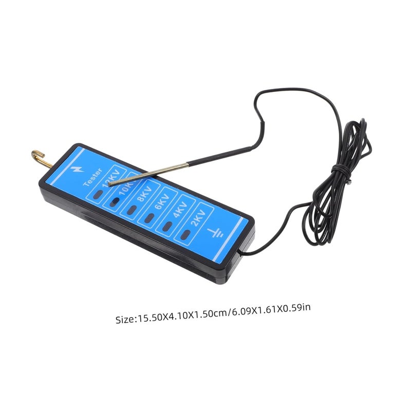 Jojofuny جهاز اختبار الجهد الكهربائي للسياج الرقمي الفولتميتر مقياس الضغط معدات الزراعة مقياس - Image 3