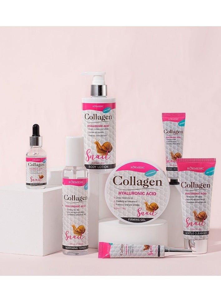 Kormesic لوشن الجسم الحلزون 250 مل - ترطيب عميق و إصلاح - Image 4