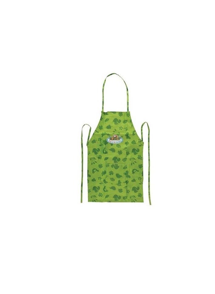 KNP Children Apron - Green 