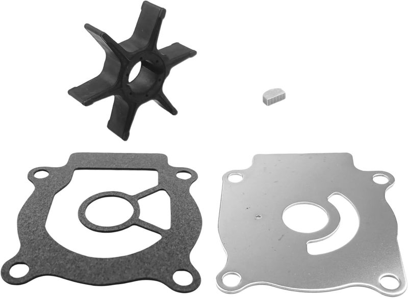 WINGOGO Water Pump Impeller Repair Kit for Suzuki Outboard Motors 20/25/30/40/50 HP - Image 2