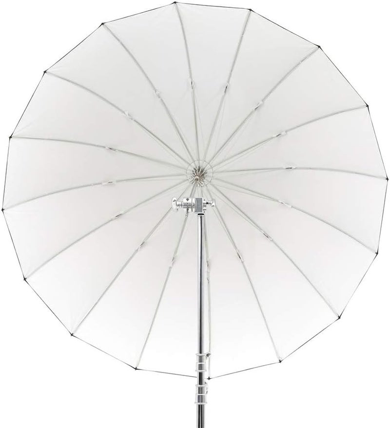 جودوكس مظلة عاكسة مكافئية داخلية بيضاء من Godox UB-165W، قطر 65 بوصة (165 سم)، مظلة إضاءة استوديو (UB-165W) - Image 2