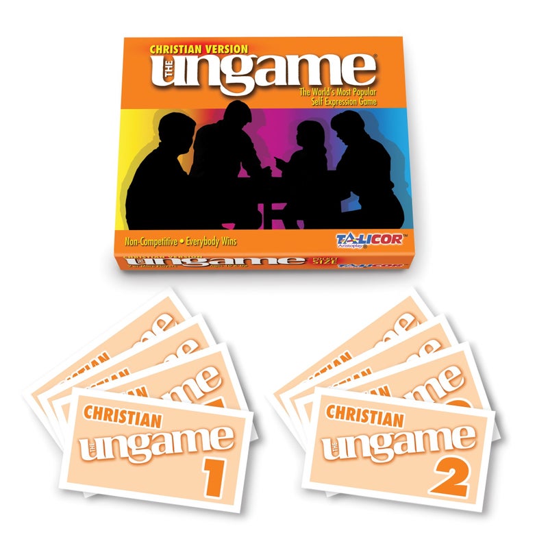 TaliCor Pocket UNGAME Christian Version - Fun and Educational Game for Kids - Ideal for Family, Parties, and Classroom Learning - Perfect for Educational Play, Strategy, and Learning