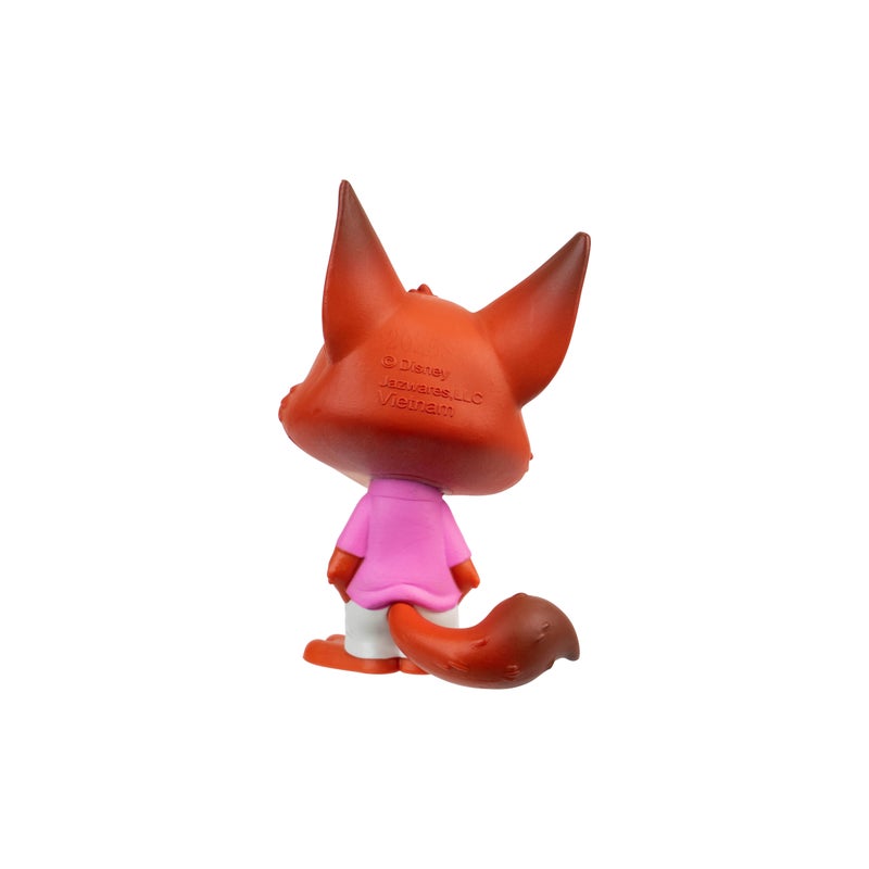 Disney Zootropolis 2 Collectible Figure 2-in-1 Pack - Nick Wilde & Myster Figure 2-Inches | Zootopia 2 Mystery Tails Collection | Surprise Figure | Character Figure | Gift for Kids and Collectors! - Image 5