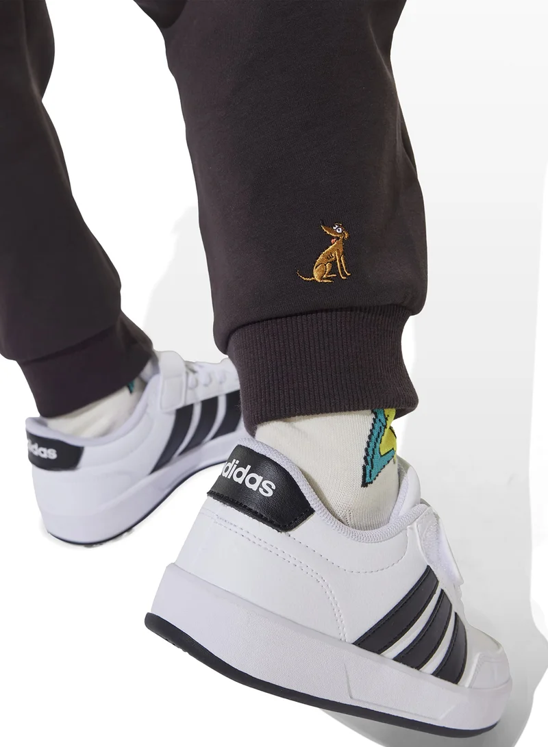 adidas بنطلون سيمبسونز للأطفال