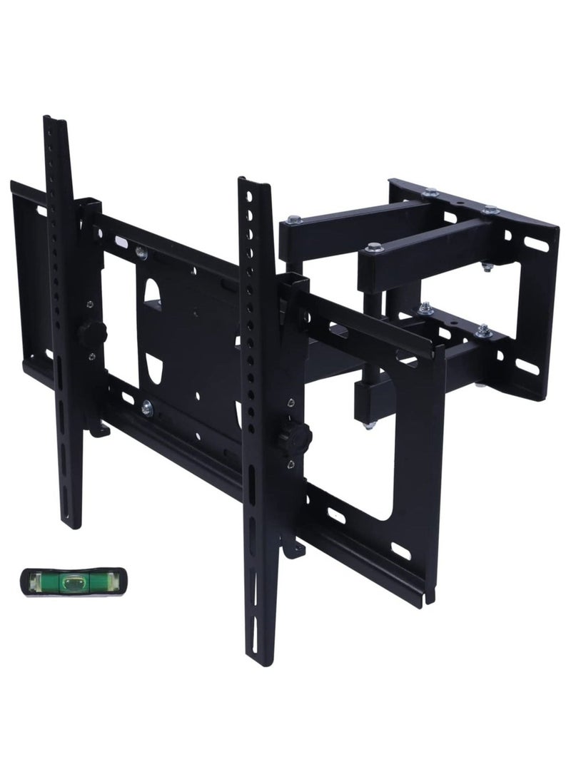 Full Motion TV Wall Mount for Most 32-70 inch TVs,Dual Articulating Arms Swivel and Tilt for LED LCD Flat & Curved TV TV Wall Mount Bracket Holds up to 30kg ​Max VESA 600x400mm - Image 1