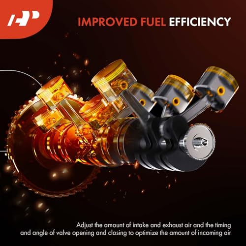 A-Premium Engine Variable Valve Timing (VVT) Solenoid Compatible with Nissan Pathfinder, TITAN, Armada, NV2500, NV3500, Pathfinder Armada & Infiniti Q50, QX56, Q70, FX45, M35h, M45, Q45 - Image 4