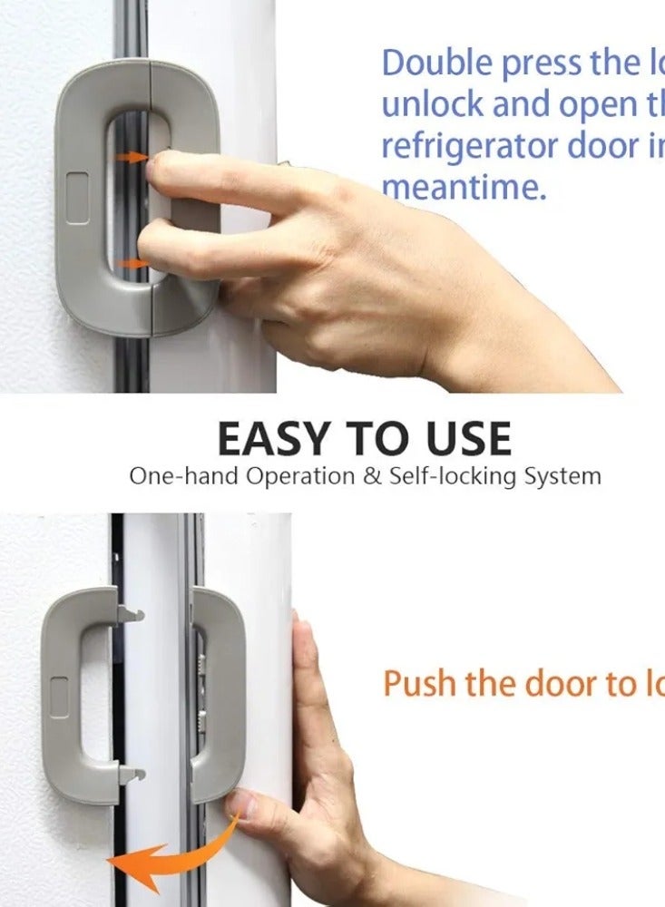 قفل باب التلاجة - Image 5