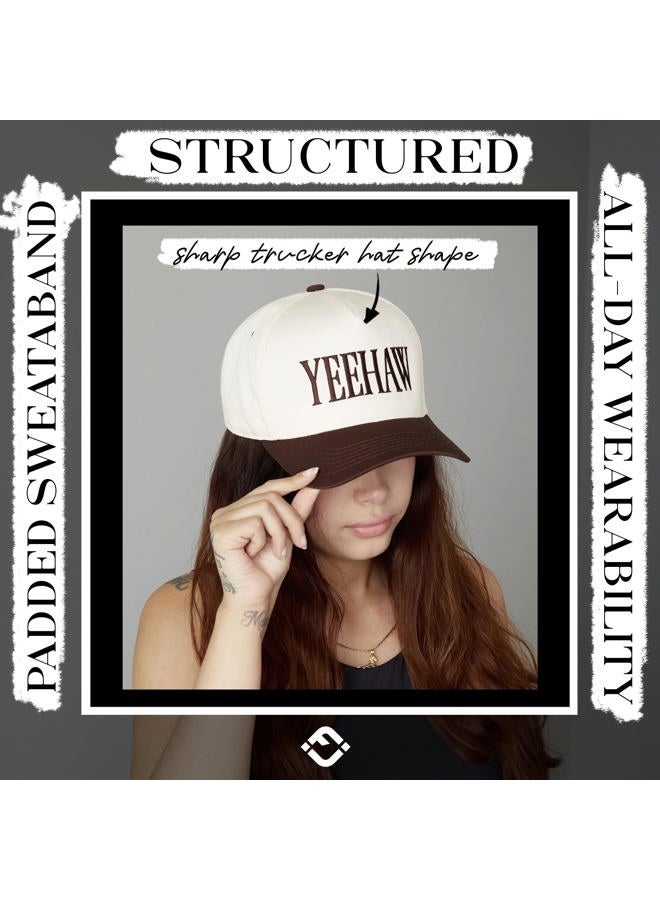 Funky Junque Canvas Snapback Trucker Hat - Father's Day, Funny Mom Hat, Baseball Cap for Mom & Dad - Image 4
