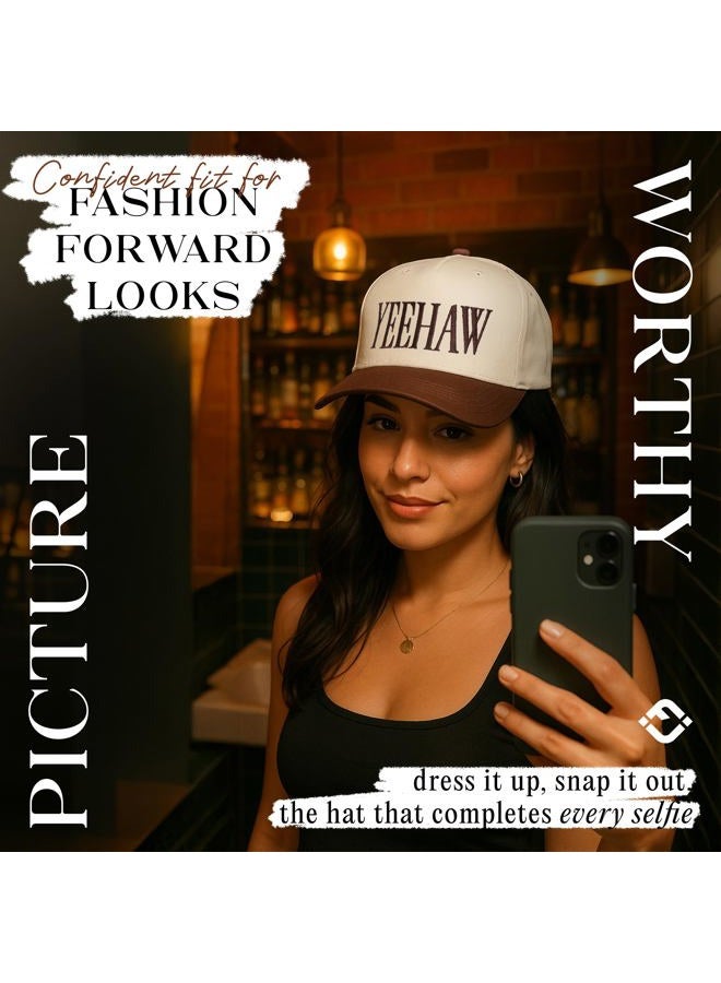 Funky Junque Canvas Snapback Trucker Hat - Father's Day, Funny Mom Hat, Baseball Cap for Mom & Dad - Image 2