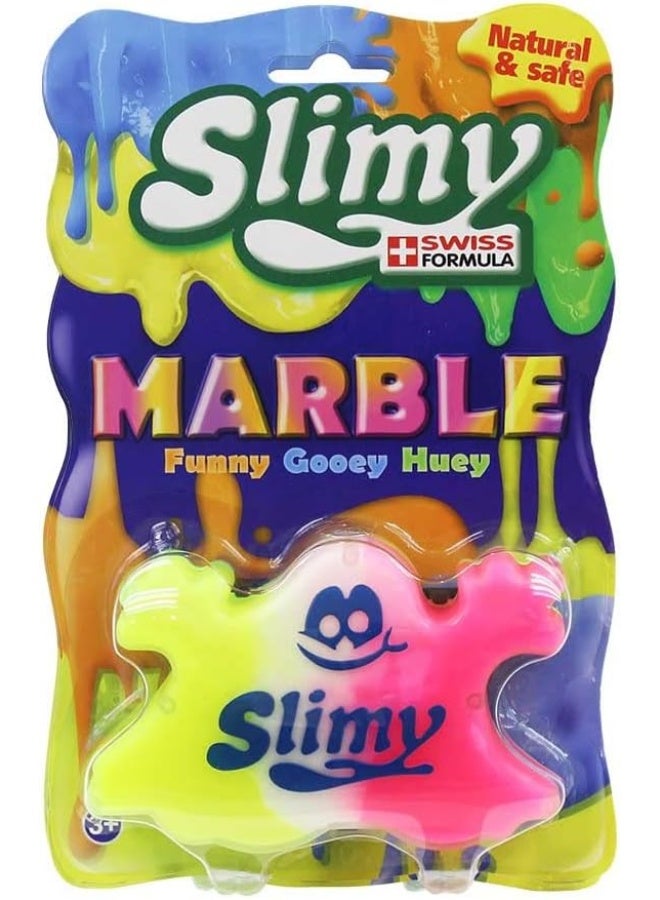 Slimy Marble 3 Colours Assorted Blistercard 150gms - Image 1
