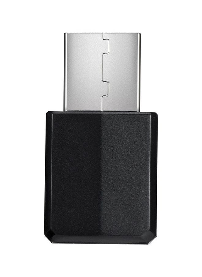 NIBEMINENT 2-Piece 2-In-1 Bluetooth Audio Transmitter And Receiver Set Black  - Image 4