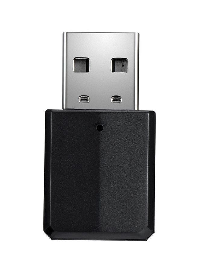 NIBEMINENT 2-Piece 2-In-1 Bluetooth Audio Transmitter And Receiver Set Black  - Image 1
