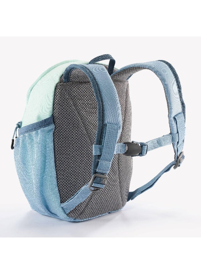 Quechua By DECATHLON | MH 100 | capacity 5 litres | Kids Hiking Trekking Backpack 2-6 years |Mint Animals  - Image 4