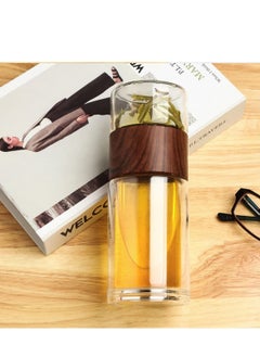 XiuWoo Leakproof Travel Mug with Strainer Tea Tumbler 230ml  - Image 5