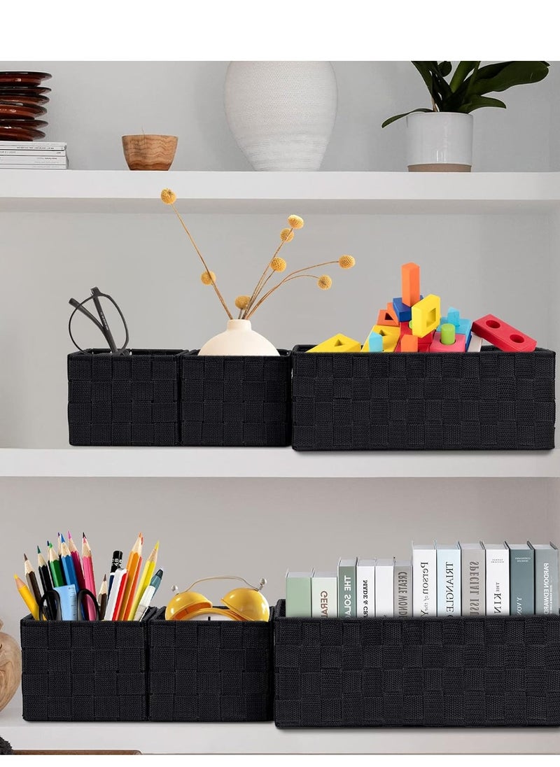 Generic - Multipurpose Shelf Storage Box Set of 7 (Beige) - Image 1