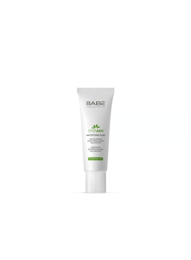 Babe Babé Stop AKN Mattifying Fluid 50ml - Image 1