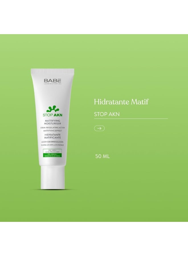 Babe Babé Stop AKN Mattifying Fluid 50ml - Image 3