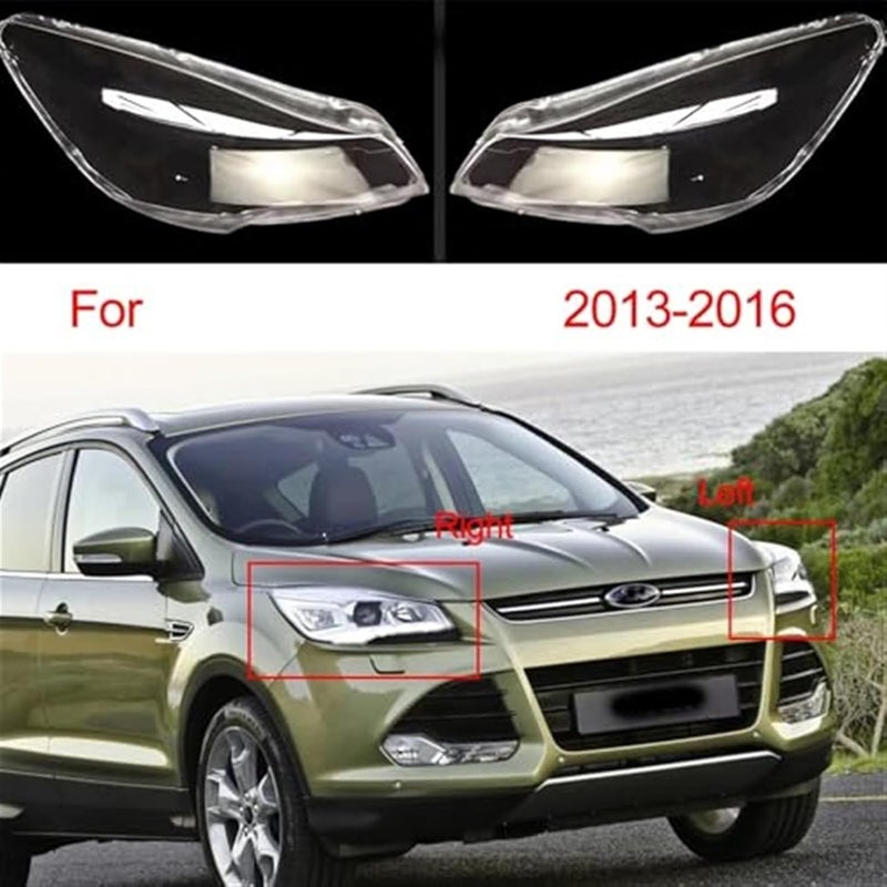 Wivplex Headlight Cover for Ford Kuga/Escape 2013-2016 - Image 2