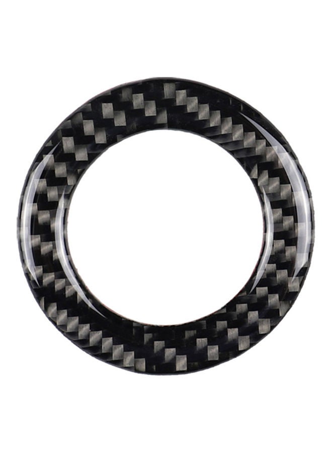 MUNTAQI Carbon Fiber Ring For Steering Wheel - Image 1