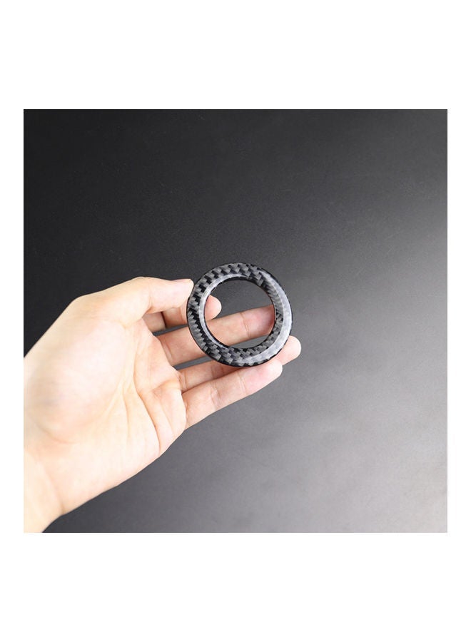 MUNTAQI Carbon Fiber Ring For Steering Wheel - Image 4