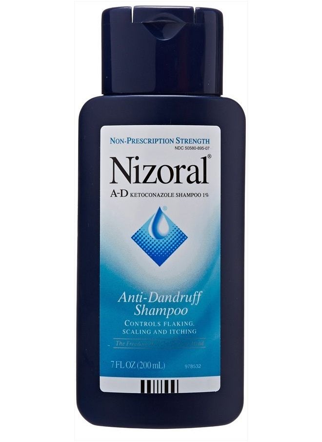 Nizoral A- D Anti-Dandruff Shampoo Value Pack, Blue, Fresh, 7 Fl Oz (Pack of 2)  - Image 3
