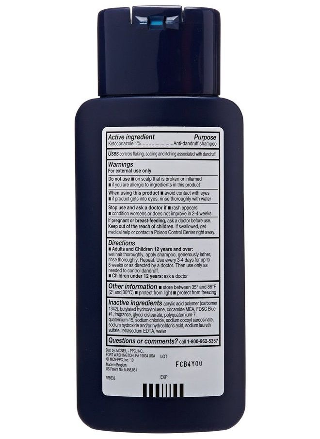Nizoral A- D Anti-Dandruff Shampoo Value Pack, Blue, Fresh, 7 Fl Oz (Pack of 2)  - Image 2