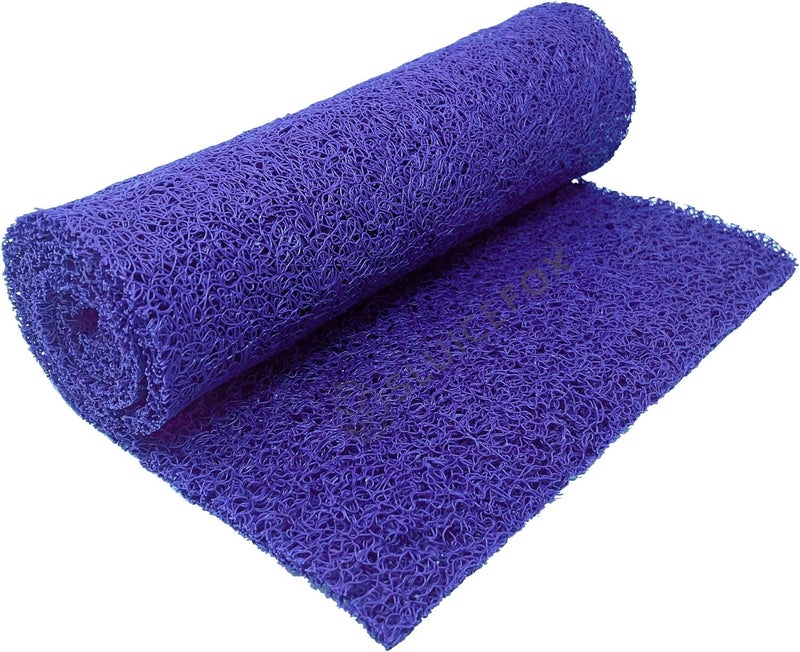 Sluice Fox حشاية صندوق السيول Sluice Fox Miners Moss Sluice Box Matting؛ حشاية صندوق السيول المخصصة لعمليات التعدين بالأسرّة السائلة؛ حشاية صندوق السيول - معدات تعدين الذهب - يتوفر بأربعة ألوان - مقاسات 12x40 أو 24x48 بوصة - Image 1