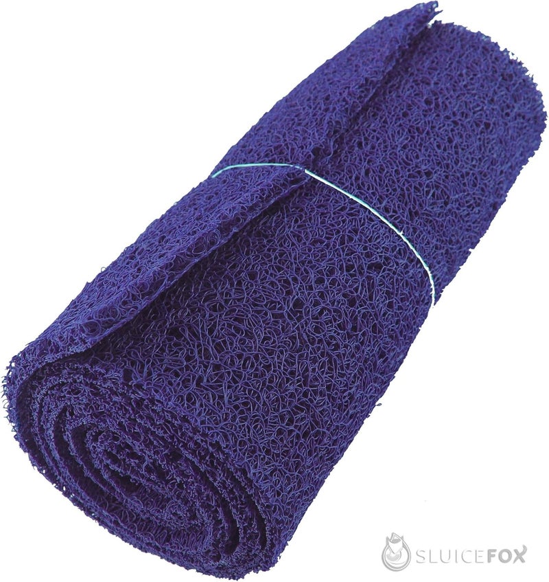 Sluice Fox حشاية صندوق السيول Sluice Fox Miners Moss Sluice Box Matting؛ حشاية صندوق السيول المخصصة لعمليات التعدين بالأسرّة السائلة؛ حشاية صندوق السيول - معدات تعدين الذهب - يتوفر بأربعة ألوان - مقاسات 12x40 أو 24x48 بوصة - Image 4