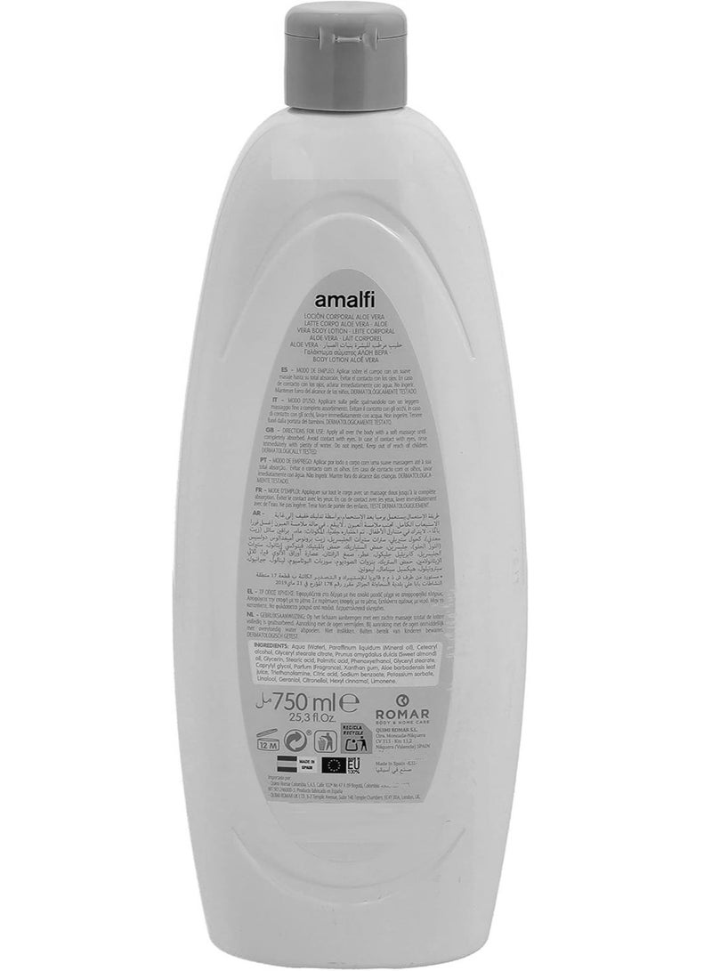 امالفي لوشن الجسم الوفيرا بيبي 750 مل - Image 2