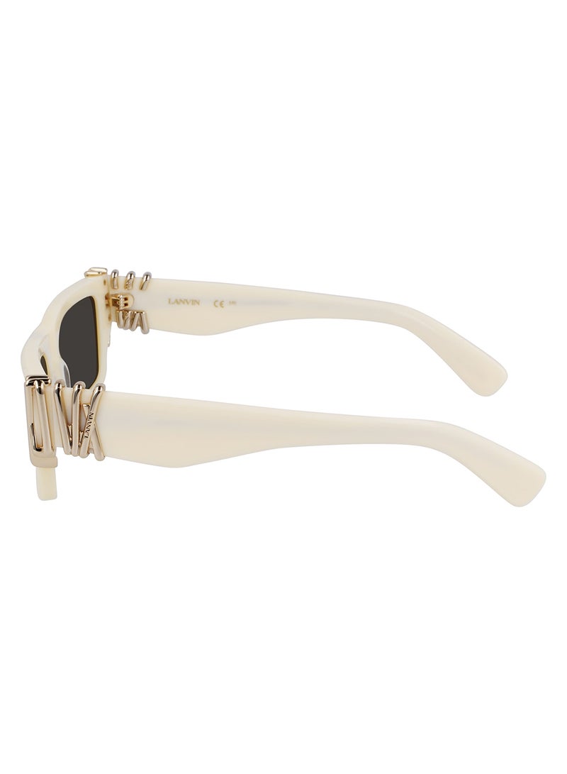 LANVIN Women's Sunglasses LNV665S-103-5417 - Image 4