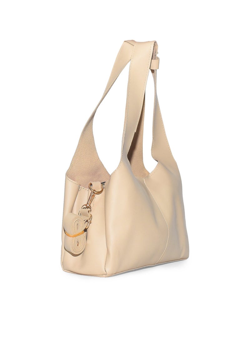 حقيبة كتف جلد – تصميم بسيط للنساء - Image 4