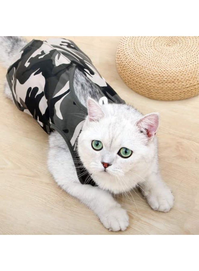 Cat Recovery Shirt for Abdominal Wounds, Anti Licking Wounds Suit for Medium Cats and Dogs (L) - Image 5
