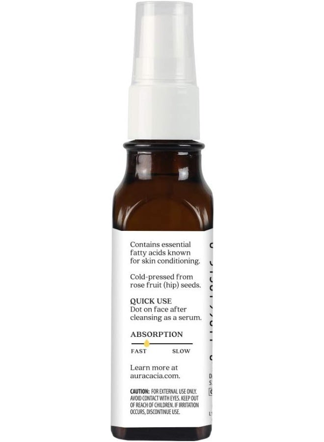 Aura Cacia Organic Rosehip Skin Care Oil 30mL - Image 5