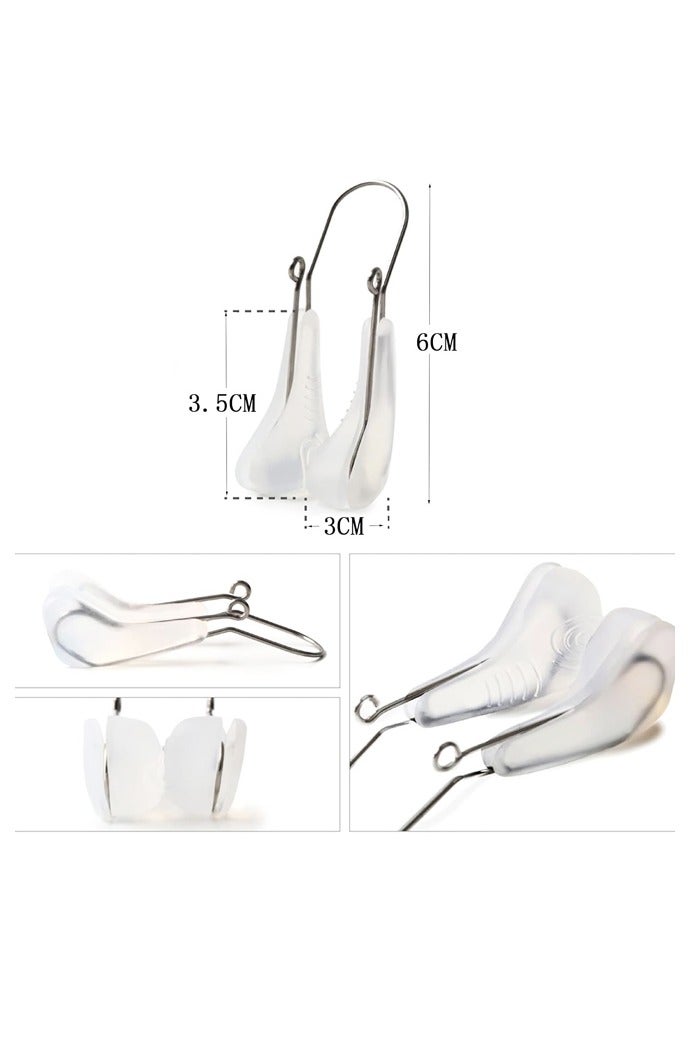 2 Pairs Nose Shaper Lifter Clip,Reshape & Straighten Wide Noses for Men & Women - Image 2