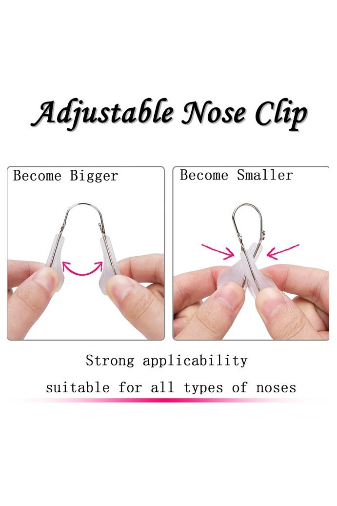 2 Pairs Nose Shaper Lifter Clip,Reshape & Straighten Wide Noses for Men & Women - Image 3