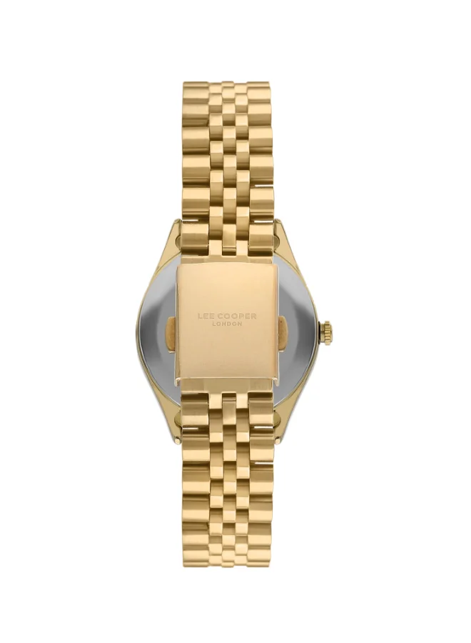 Lee Cooper Women's Metal Analog Watch LC07818.130 - 33 mm