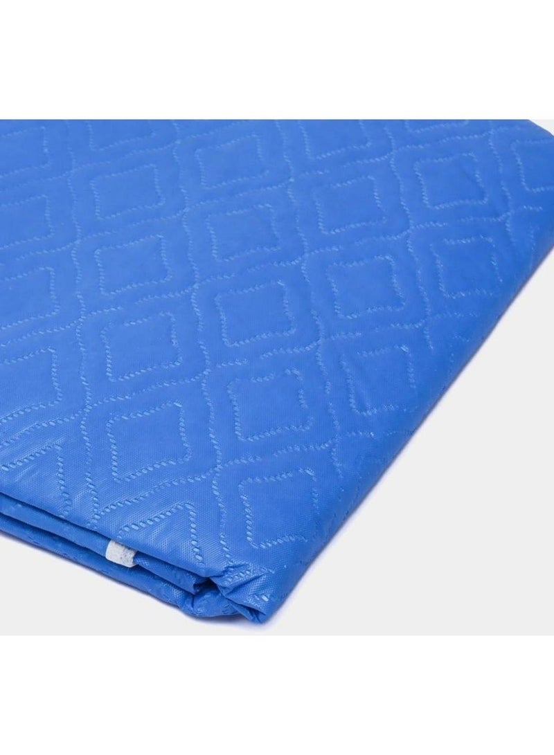 Stylish Waterproof Washing Machine Cover for Automatic Washing Machine (Blue) - Image 5