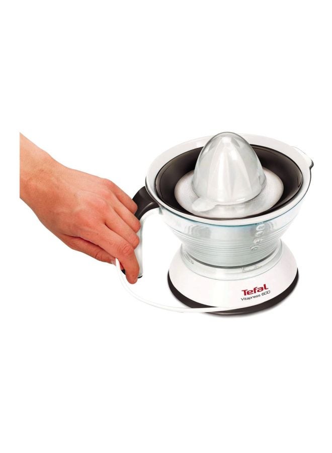 Moulinex Juicer | Vitapress 600 ml Citrus Press | Electric Orange Juicer |  2 Years Warranty White/Silver/Black - Image 3