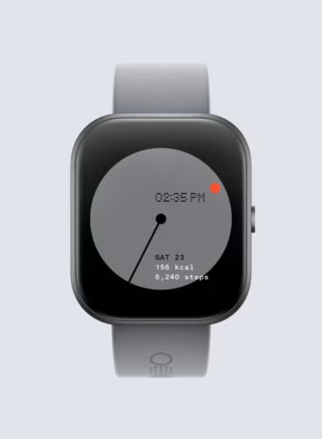 TIGER Watch Pro Smartwatch – Bluetooth Calling, AMOLED Display, IP68 Waterproof – Ash Grey | Fitness Tracker with Heart Rate Monitor, Step Counter, Sleep Tracking | Sports Modes, Smart Notifications, Long Battery Life, Compatible with Android & iOS - Image 4