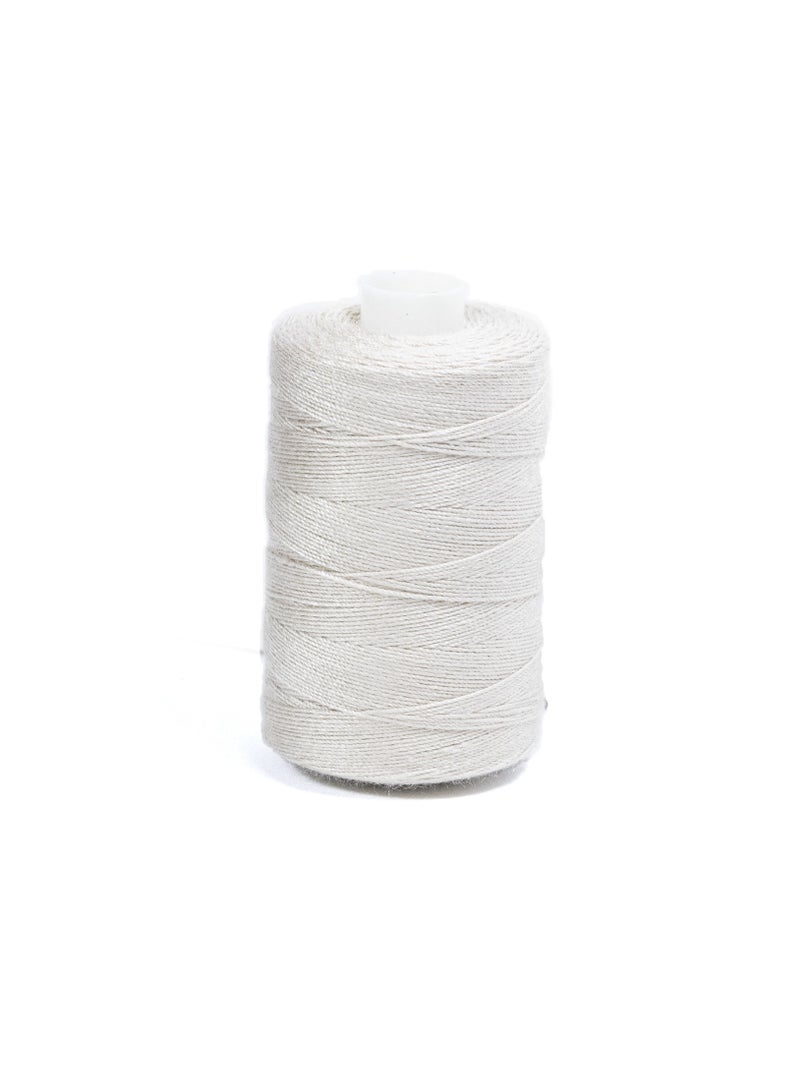 3 Rolls Jeans Sewing Threads – Durable Denim Stitching for DIY Projects (Brown, Beige, Navy Blue) – 300 Yards Each - Image 5