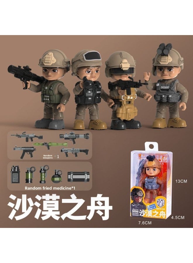 A Generation Of Simulation Soldiers Hand Toys Soldiers Hands And Feet Movable Bags Soldiers Retired Special Police Model Hand 
