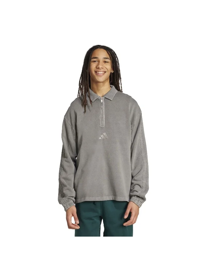 Adidas Adidas M A Szn W Ft Hz Black Sweatshirt (Long Sleeve) Sweatshirts For Men