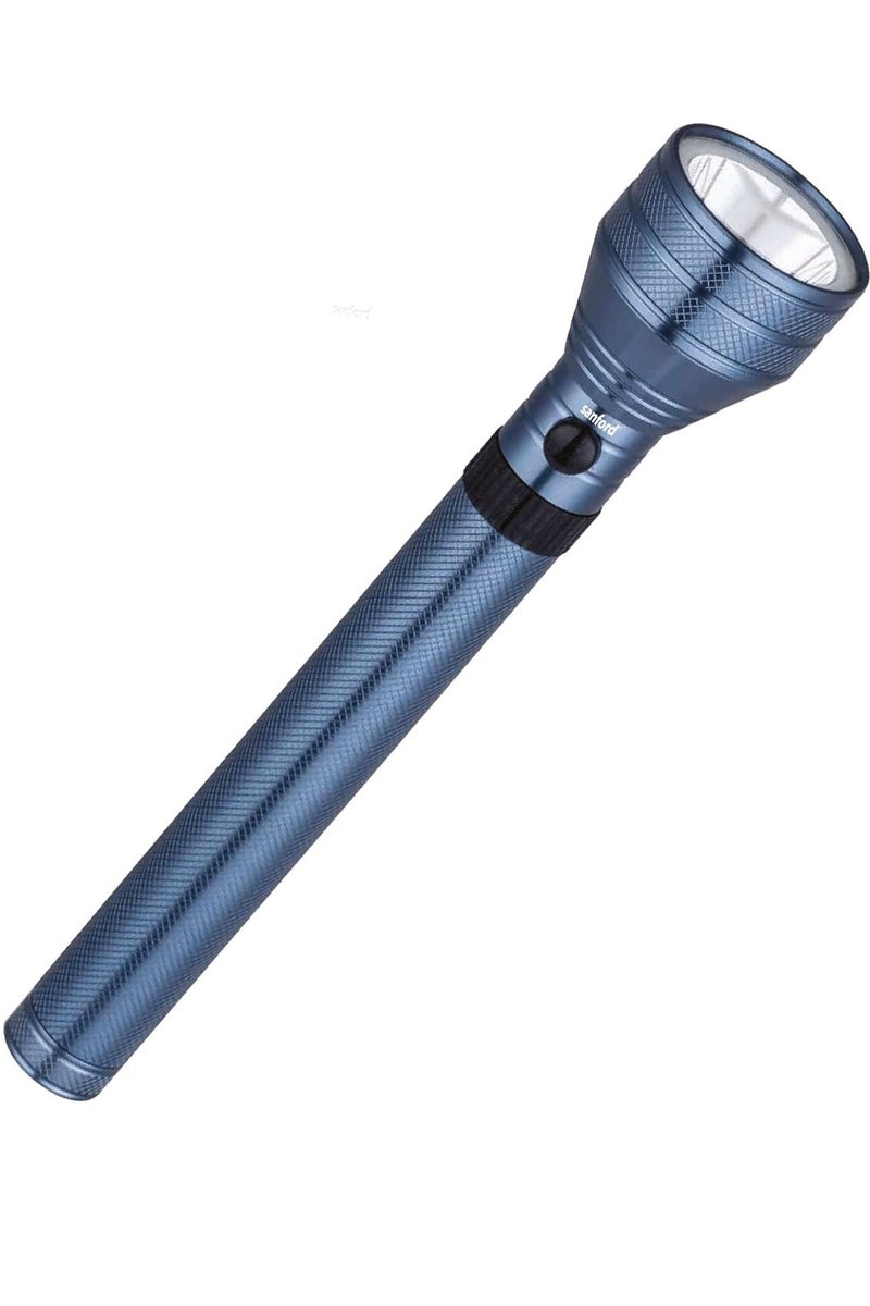 Sanford Soldier Battalion 5W LED Flashlight with 1800M Range 3 Hour Runtime (SF4668SL) - Image 1