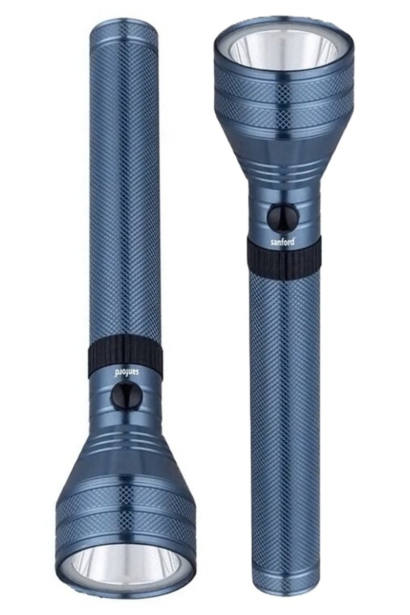 Sanford Soldier Battalion 5W LED Flashlight with 1800M Range 3 Hour Runtime (SF4668SL) - Image 3