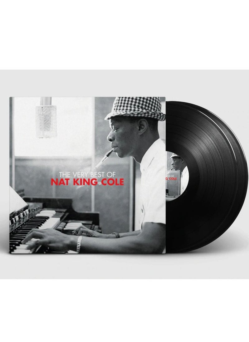 null - Nat King Cole The Very Best Of 2LP Vinyl Record - Image 1