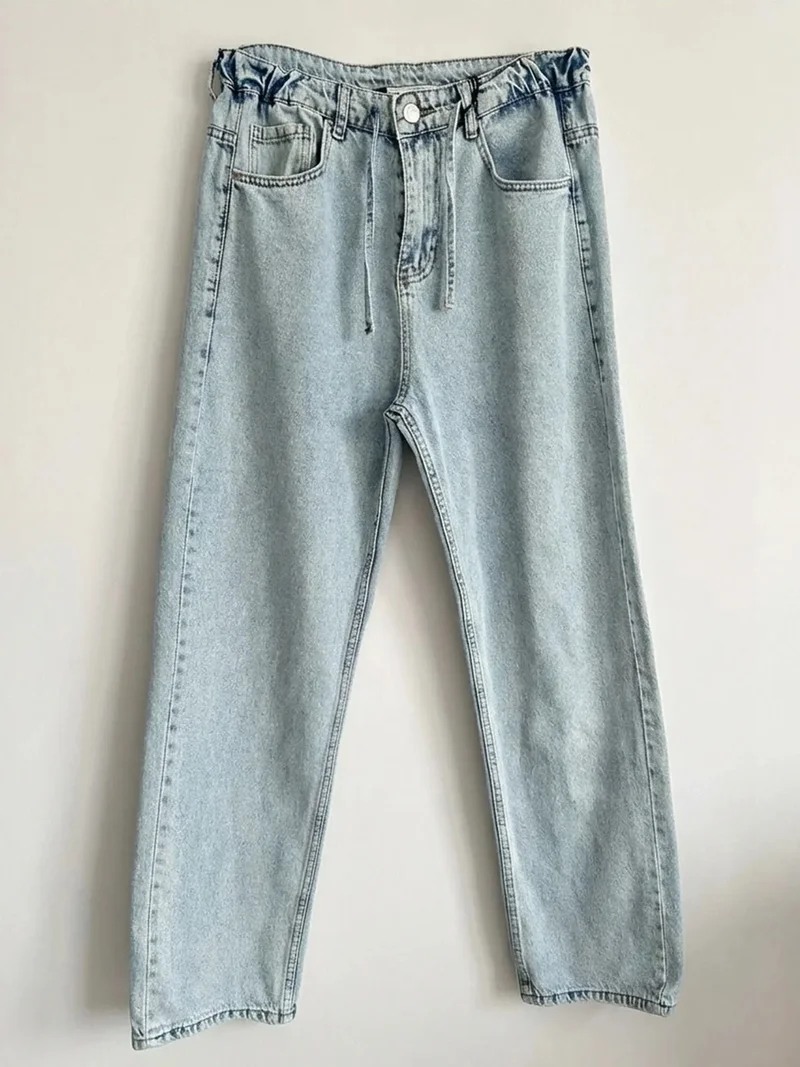 Big Dart Maya Blue BDART Relaxed Fit Denim Pants for Men | Best Price UAE