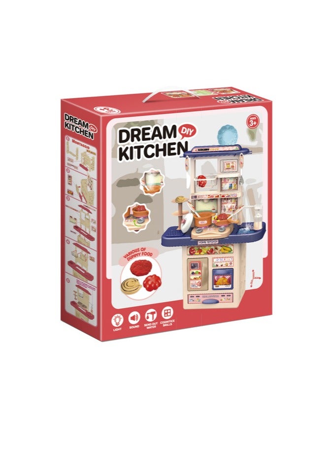 Dream Kitchen Play Set W/Light&Sound 18-2345944 - Image 1