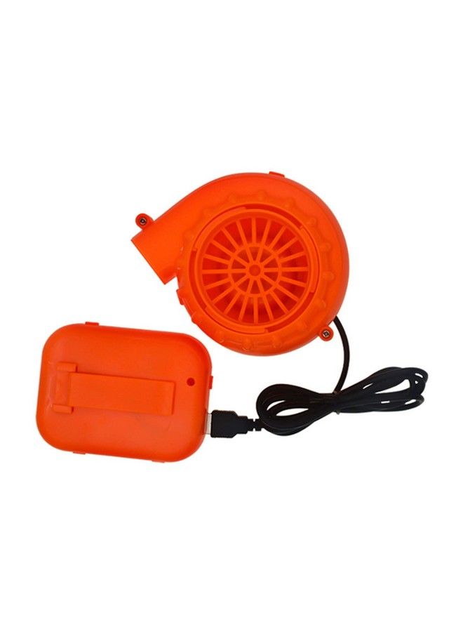 Kiddale مروحة نفخ قابلة للنفخ مروحة صغيرة مروحة محمولة لمراوح نفخ لزي الديناصور أو ملابس ألعاب نفخ أخرى (نسخة محدثة) - Image 2