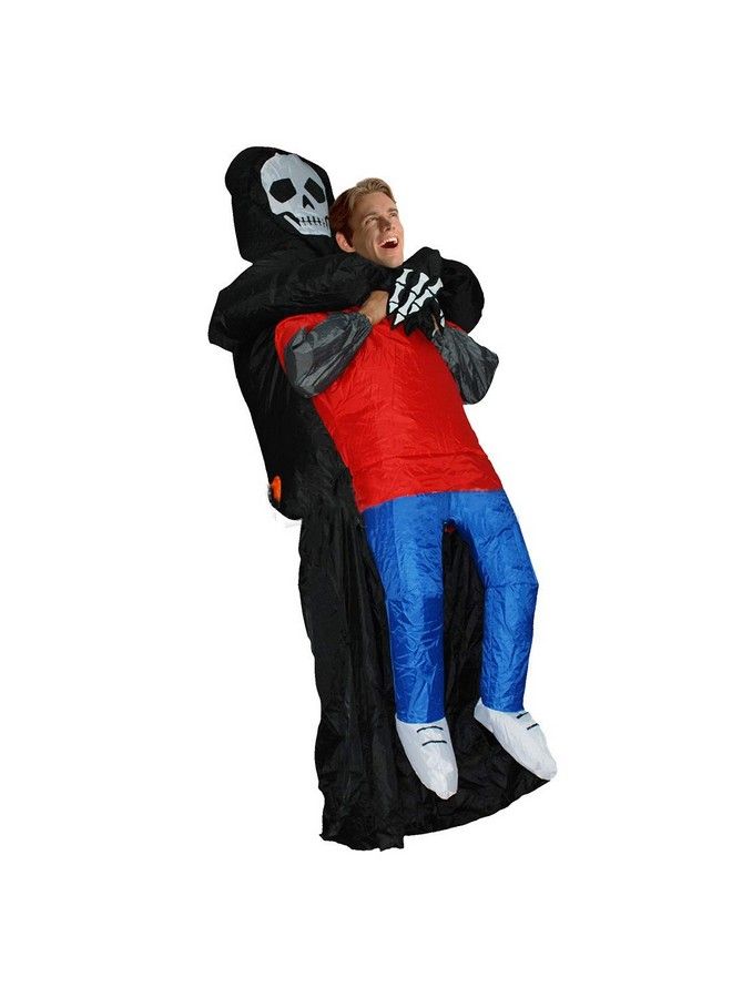 Kiddale مروحة نفخ قابلة للنفخ مروحة صغيرة مروحة محمولة لمراوح نفخ لزي الديناصور أو ملابس ألعاب نفخ أخرى (نسخة محدثة) - Image 4